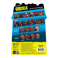 Godzilla Toho ReAction Action Figure Wave 05 Godzilla (Grayscale) ´55 (Grayscale) 10 cm 0840049830974