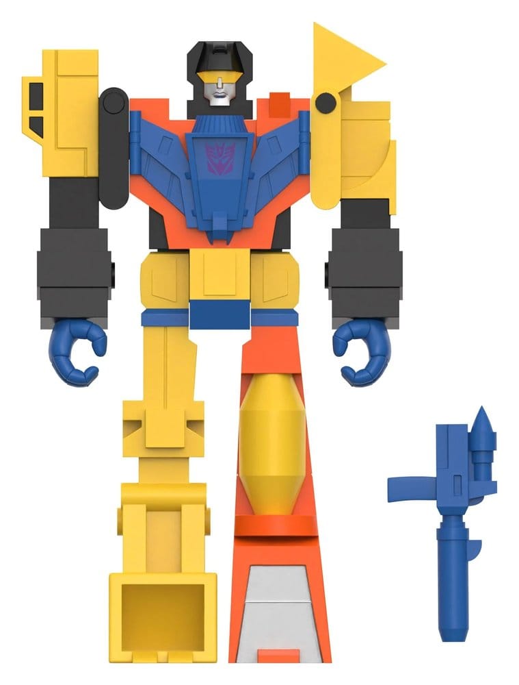 Transformers ReAction Action Figure Devastator 10 cm 0840049889866