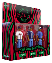 A Tribe Called Quest ReAction Action Figures 3-Pack The Low End Theory 0840418802038