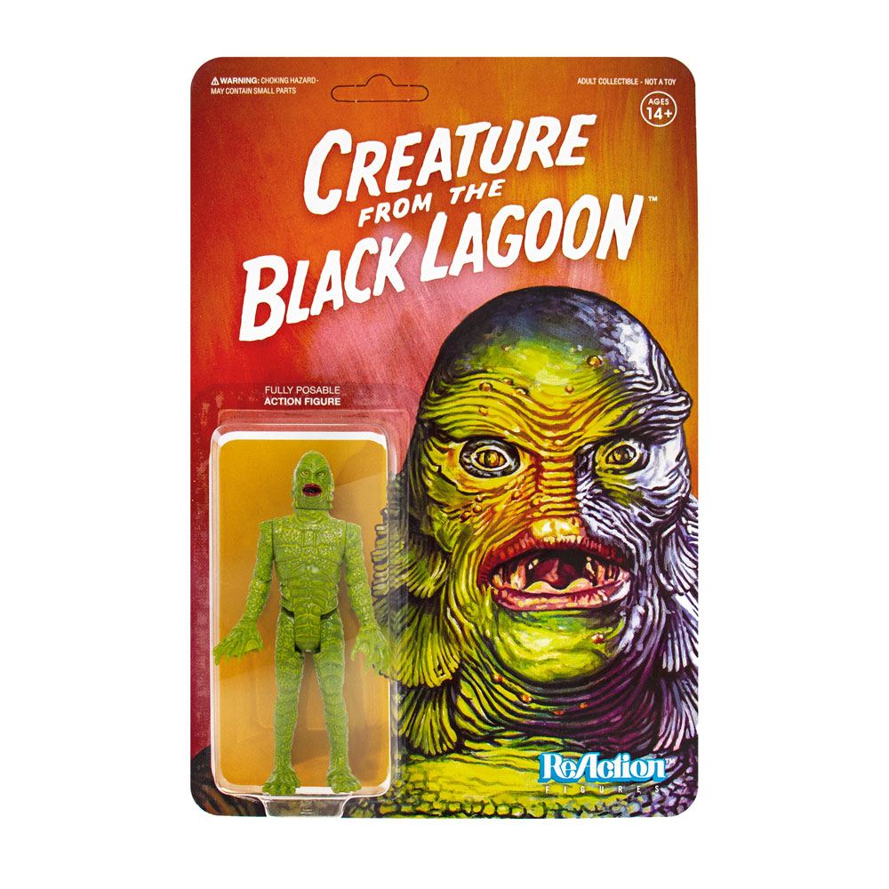 Universal Monsters ReAction Action Figure Creature from the Black Lagoon 10 cm 0811169032203