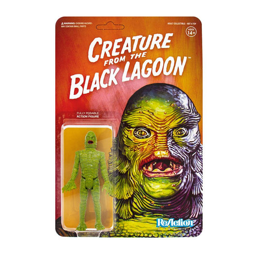 Universal Monsters ReAction Action Figure Creature from the Black Lagoon 10 cm 0811169032203
