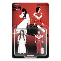 The White Stripes ReAction Action Figures 2-Pack Wave 02 The White Stripes (Elephant) 10 cm  0840049888289