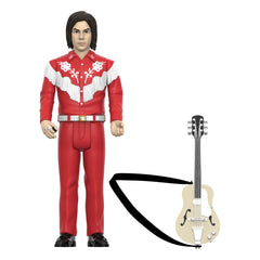 The White Stripes ReAction Action Figures 2-Pack Wave 02 The White Stripes (Elephant) 10 cm  0840049888289