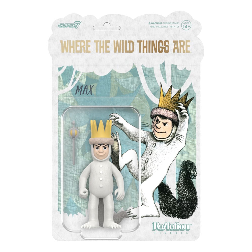 Where The Wild Things Are ReAction Action Figure Wave 01 Max 10 cm 0840049899599
