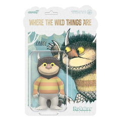 Where The Wild Things Are ReAction Action Figure Wave 01 Carol (Monster) 10 cm 0840049899605