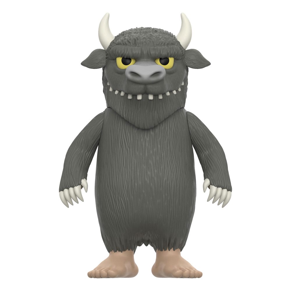 Where The Wild Things Are ReAction Action Figure Wave 01 Bull (Monster) 10 cm 0840049899612