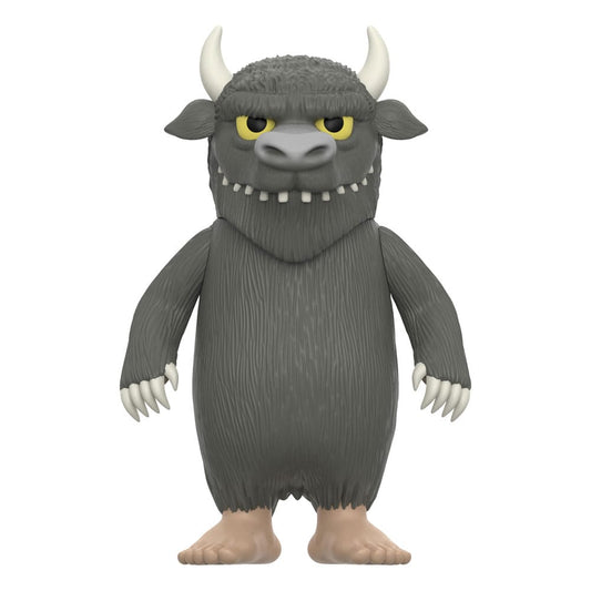 Where The Wild Things Are ReAction Action Figure Wave 01 Bull (Monster) 10 cm 0840049899612