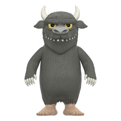 Where The Wild Things Are ReAction Action Figure Wave 01 Bull (Monster) 10 cm 0840049899612