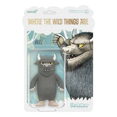 Where The Wild Things Are ReAction Action Figure Wave 01 Bull (Monster) 10 cm 0840049899612