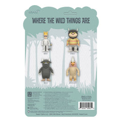 Where The Wild Things Are ReAction Action Figure Wave 01 Douglas (Monster) 10 cm 0840049899629