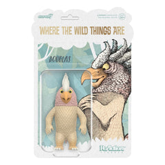 Where The Wild Things Are ReAction Action Figure Wave 01 Douglas (Monster) 10 cm 0840049899629