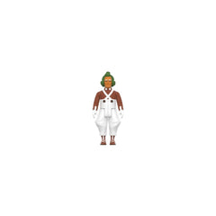 Willy Wonka and the Chocolate Factory (1971) ReAction Action Figure Wave 03 Oompa Loompa 10 cm 0840049856691