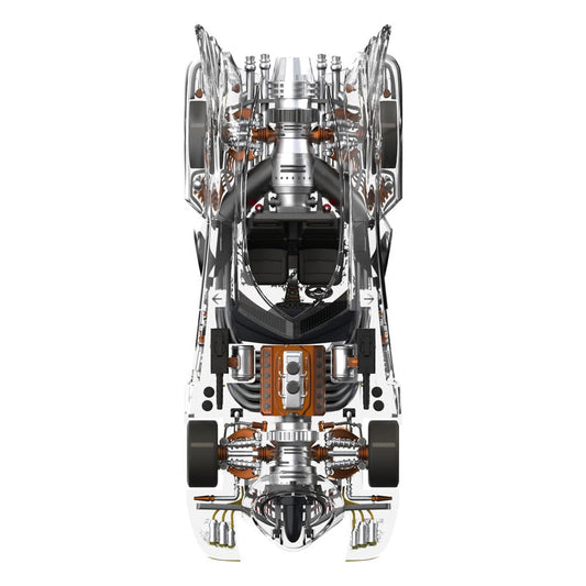 Batman 1989 Super Cyborg Vehicle Batmobile 1989 (Clear) 35 cm    0840049877375