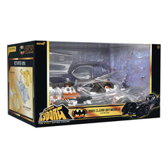 Batman 1989 Super Cyborg Vehicle Batmobile 1989 (Clear) 35 cm    0840049877375