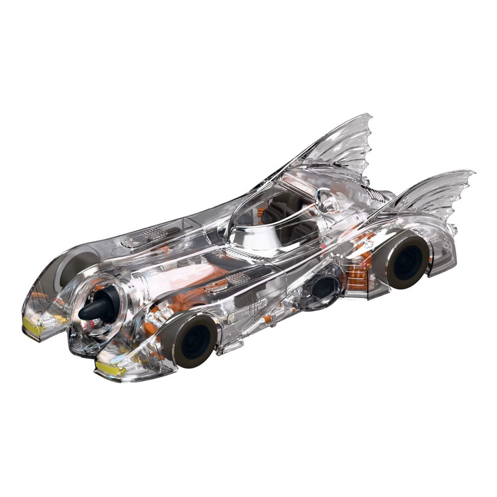 Batman 1989 Super Cyborg Vehicle Batmobile 1989 (Clear) 35 cm    0840049877375
