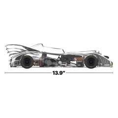 Batman 1989 Super Cyborg Vehicle Batmobile 1989 (Clear) 35 cm    0840049877375