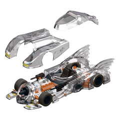 Batman 1989 Super Cyborg Vehicle Batmobile 1989 (Clear) 35 cm    0840049877375