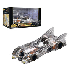 Batman 1989 Super Cyborg Vehicle Batmobile 1989 (Clear) 35 cm    0840049877375