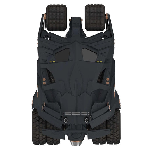Batman 1989 Super Cyborg Vehicle Batmobile Tumbler (Full Color) 33 cm   0840049879218