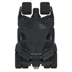 Batman 1989 Super Cyborg Vehicle Batmobile Tumbler (Full Color) 33 cm   0840049879218