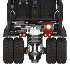Batman 1989 Super Cyborg Vehicle Batmobile Tumbler (Full Color) 33 cm   0840049879218