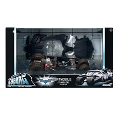 Batman 1989 Super Cyborg Vehicle Batmobile Tumbler (Full Color) 33 cm   0840049879218