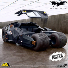 Batman 1989 Super Cyborg Vehicle Batmobile Tumbler (Full Color) 33 cm   0840049879218