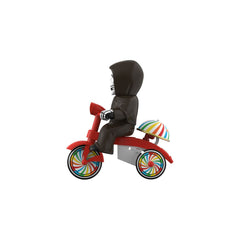 Misfits Super Cycles Action Figure Mummy Boy (Black with Red Trike) 13 cm 0840049889354