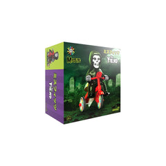 Misfits Super Cycles Action Figure Mummy Boy (Black with Red Trike) 13 cm 0840049889354