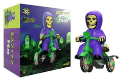 Misfits Super Cycles Vehicle Fiend (Purple w/ Green Trike) 0840049897229