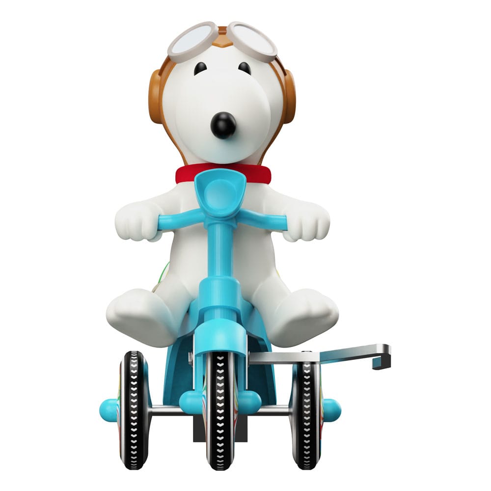 Peanuts Super Cycles Action Figure Snoopy Flying Ace 13 cm    0840418814154