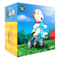 Peanuts Super Cycles Action Figure Snoopy Flying Ace 13 cm    0840418814154