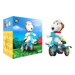 Peanuts Super Cycles Action Figure Snoopy Flying Ace 13 cm    0840418814154
