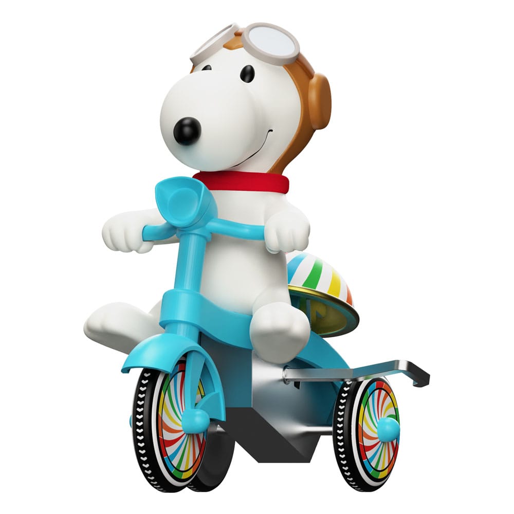 Peanuts Super Cycles Action Figure Snoopy Flying Ace 13 cm    0840418814154