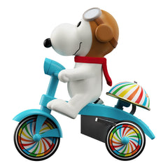 Peanuts Super Cycles Action Figure Snoopy Flying Ace 13 cm    0840418814154