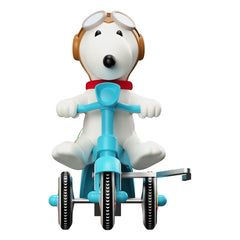 Peanuts Super Cycles Action Figure Snoopy Flying Ace 13 cm    0840418814154