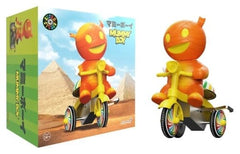 Super7 Super Cycles Vehicle Mummy Boy (Orange w/ Yellow Trike) 0840049898318
