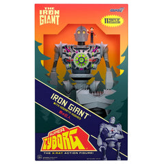 The Iron Giant Super Cyborg Action Figure Iron Giant (Full Color) 28 cm 0840049819863