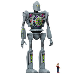 The Iron Giant Super Cyborg Action Figure Iron Giant (Full Color) 28 cm 0840049819863