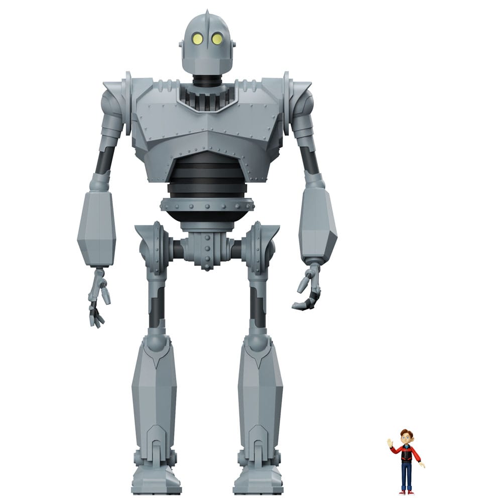 The Iron Giant Super Cyborg Action Figure Iron Giant (Full Color) 28 cm 0840049819863