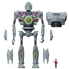 The Iron Giant Super Cyborg Action Figure Iron Giant (Full Color) 28 cm 0840049819863