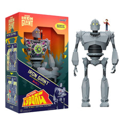 The Iron Giant Super Cyborg Action Figure Iron Giant (Full Color) 28 cm 0840049819863