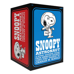 Peanuts Supersize Vinyl Action Figure Snoopy White Spacesuit 30 cm     0840049884410