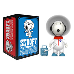 Peanuts Supersize Vinyl Action Figure Snoopy White Spacesuit 30 cm     0840049884410