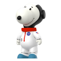 Peanuts Supersize Vinyl Action Figure Snoopy White Spacesuit 30 cm     0840049884410
