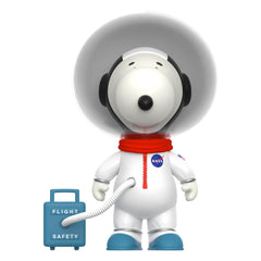 Peanuts Supersize Vinyl Action Figure Snoopy White Spacesuit 30 cm     0840049884410
