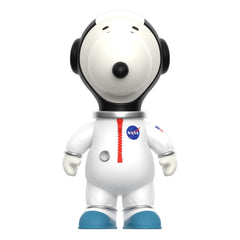 Peanuts Supersize Vinyl Action Figure Snoopy White Spacesuit 30 cm     0840049884410