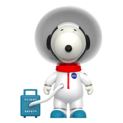 Peanuts Supersize Vinyl Action Figure Snoopy White Spacesuit 30 cm     0840049884410
