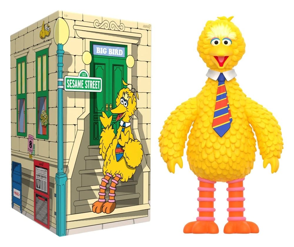 Sesame Street Supersize Vinyl Figure Big Bird 41 cm 0840049884380