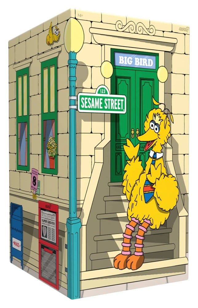 Sesame Street Supersize Vinyl Figure Big Bird 41 cm 0840049884380